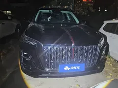2023 Hongqi HS5 2.0T Pro, чёрный — фото 2