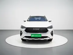 2021 Haval F7 1.5T 2WD, белый — фото 2