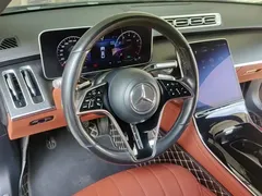 2022 Mercedes-Benz S-Class S 400 L Business, чёрный — фото 5