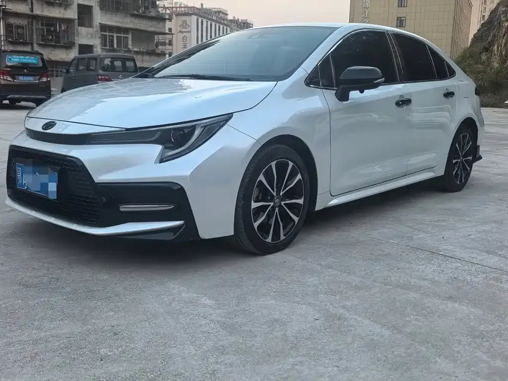 2022 Toyota Levin 185T CVT Sport