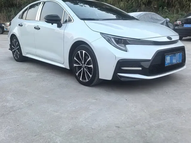 2022 Toyota Levin 185T CVT Sport