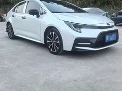 2022 Toyota Levin 185T CVT Sport, белый — фото 3
