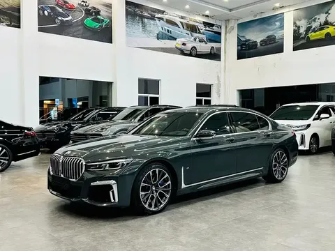 2021 BMW 7 Series 740Li Leading M Sport Package