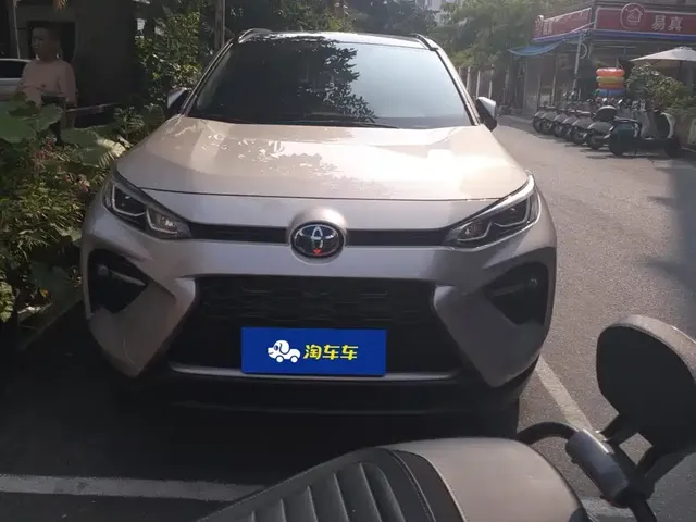 2023 Toyota Wildlander Hybrid 2.5L E-CVT 4WD Luxury Plus