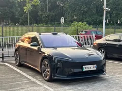 2024 Nio ET5T 75kWh Touring, чёрный — фото 3