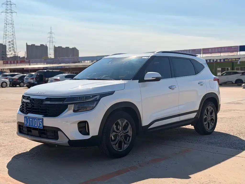 2023 Kia Seltos 1.5L CVT Luxury