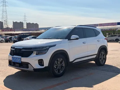 2023 Kia Seltos 1.5L CVT Luxury