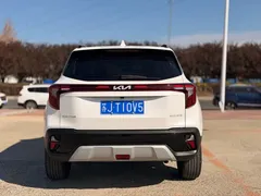 2023 Kia Seltos 1.5L CVT Luxury, белый — фото 5