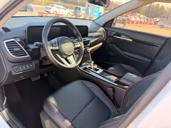 2023 Kia Seltos 1.5L CVT Luxury, белый — фото 8