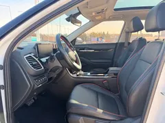 2023 Kia Seltos 1.5L CVT Luxury, белый — фото 9