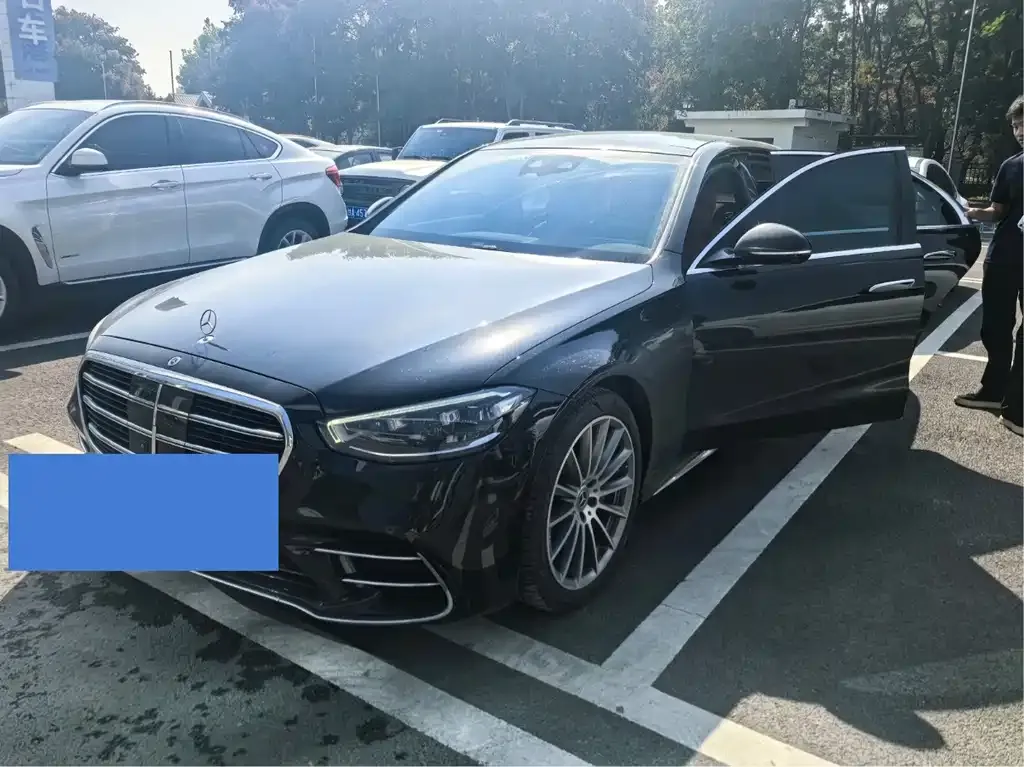 2022 Mercedes-Benz S-Class S 450 L 4MATIC