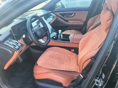 2022 Mercedes-Benz S-Class S 450 L 4MATIC, чёрный — фото 3