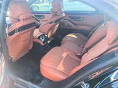 2022 Mercedes-Benz S-Class S 450 L 4MATIC, чёрный — фото 6