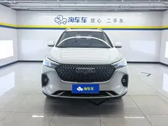 2021 Haval M6 Plus 1.5T DCT Luxury, белый — фото 2