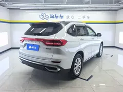 2021 Haval M6 Plus 1.5T DCT Luxury, белый — фото 3