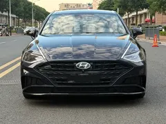 2020 Hyundai Sonata 380TGDi AT TOP Flagship, чёрный — фото 2