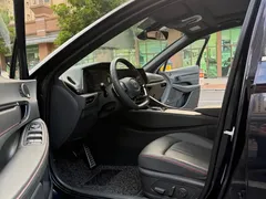 2020 Hyundai Sonata 380TGDi AT TOP Flagship, чёрный — фото 7