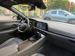 2020 Hyundai Sonata 380TGDi AT TOP Flagship, чёрный — фото 12