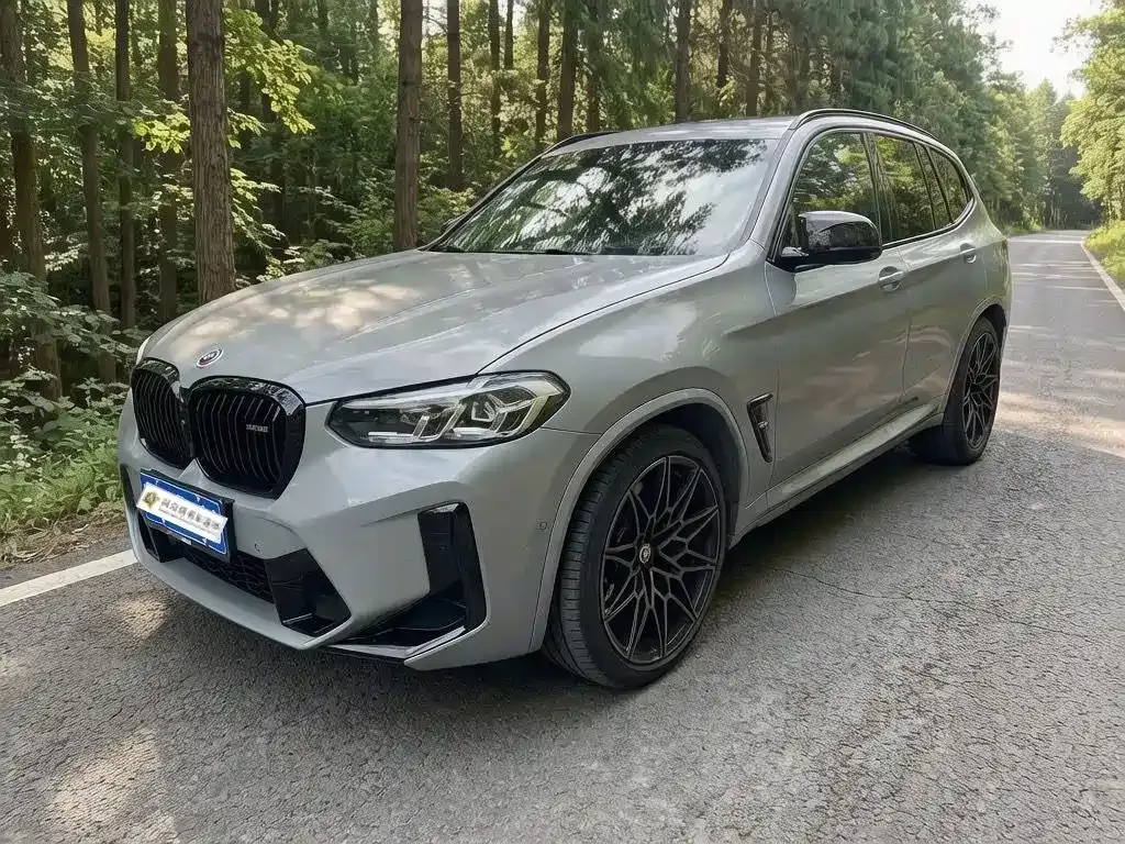 2022 BMW X3 M Thunder Edition