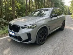 2022 BMW X3 M Thunder Edition — фото 1