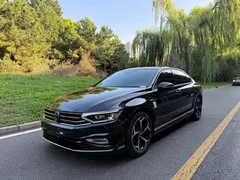 2023 Volkswagen Magotan 330TSI DCT Luxury, чёрный — фото 1