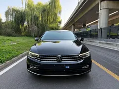 2023 Volkswagen Magotan 330TSI DCT Luxury, чёрный — фото 2