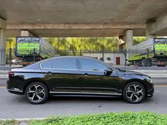 2023 Volkswagen Magotan 330TSI DCT Luxury, чёрный — фото 4