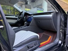 2023 Volkswagen Magotan 330TSI DCT Luxury, чёрный — фото 9
