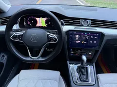 2023 Volkswagen Magotan 330TSI DCT Luxury, чёрный — фото 13