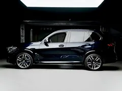 2020 BMW X5 M, чёрный — фото 2