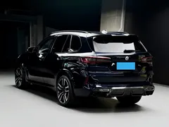 2020 BMW X5 M, чёрный — фото 3