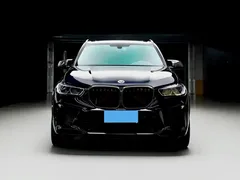 2020 BMW X5 M, чёрный — фото 4