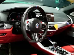 2020 BMW X5 M, чёрный — фото 7