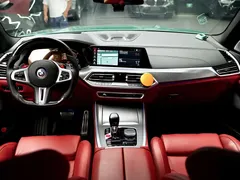 2020 BMW X5 M, чёрный — фото 8