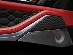 2020 BMW X5 M, чёрный — фото 10