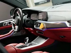 2020 BMW X5 M, чёрный — фото 11