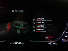 2020 BMW X5 M, чёрный — фото 13