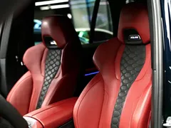 2020 BMW X5 M, чёрный — фото 16