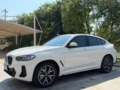 2022 BMW X4 25i M Sport Package, белый — фото 1