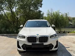 2022 BMW X4 25i M Sport Package, белый — фото 2