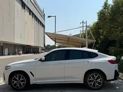 2022 BMW X4 25i M Sport Package, белый — фото 3
