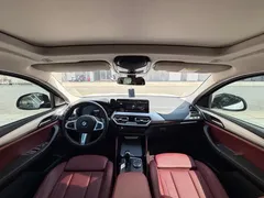 2022 BMW X4 25i M Sport Package, белый — фото 6