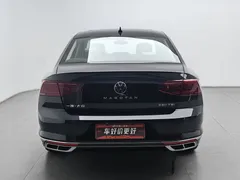 2023 Volkswagen Magotan 330TSI DSG Leading Anniversary, чёрный — фото 4