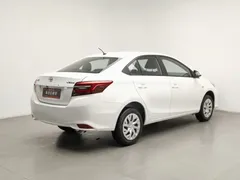 2021 Toyota Vios 1.5L CVT, белый — фото 2