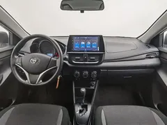 2021 Toyota Vios 1.5L CVT, белый — фото 5