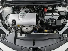 2021 Toyota Vios 1.5L CVT, белый — фото 6