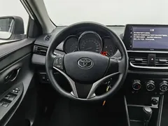 2021 Toyota Vios 1.5L CVT, белый — фото 11