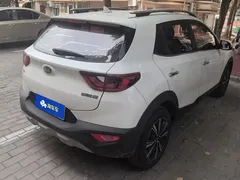 2021 Kia Yipao 1.4L MT, белый — фото 3