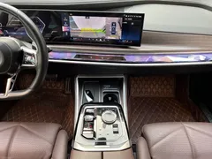 2023 BMW 7 Series 740Li Leading M Sport Package, чёрный — фото 7