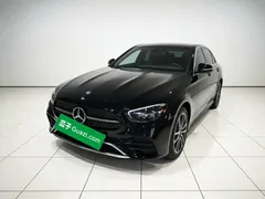 2022 Mercedes-Benz E-Class E 300 L Sport Fashion, чёрный — фото 1